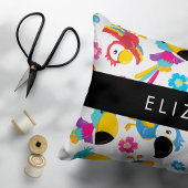 Kleurrijke papegaaien, tropische papegaaien, Jouw  Kussensloop