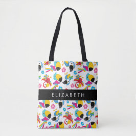 Kleurrijke papegaaien, tropische papegaaien, Jouw  Tote Bag