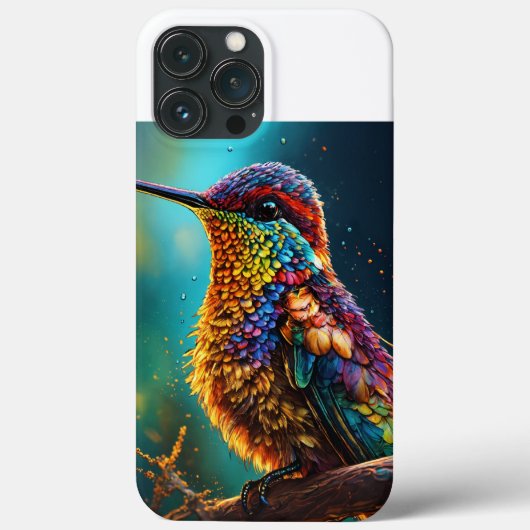 Kleurrijke papegaaienbeschermer" Case-Mate iPhone case (Achterkant)