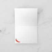 Kleurrijke Papel Picado Mexicaanse Bunting Flags Bedankkaart (Binnen)