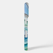 Kleurrijke Paper Collage Art iPhone Case (Achterkant / Rechts)