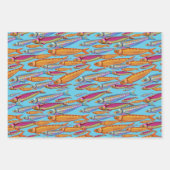 Kleurrijke papierbladen voor visonmiddellijke verp inpakpapier vel (Voorkant 3)