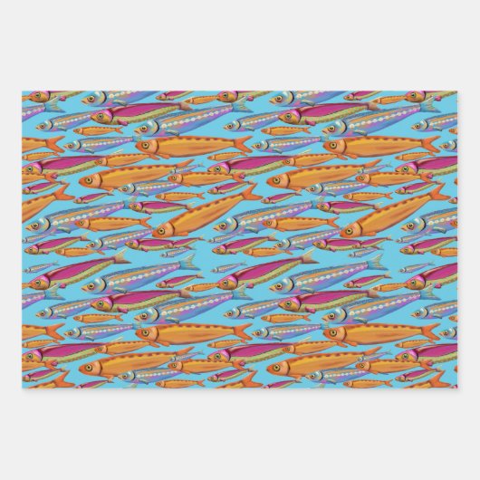 Kleurrijke papierbladen voor visonmiddellijke verp inpakpapier vel (Voorkant 3)