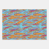 Kleurrijke papierbladen voor visonmiddellijke verp inpakpapier vel (Voorkant 2)