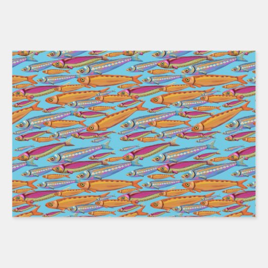 Kleurrijke papierbladen voor visonmiddellijke verp inpakpapier vel (Voorkant 2)