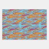 Kleurrijke papierbladen voor visonmiddellijke verp inpakpapier vel (Voorkant)