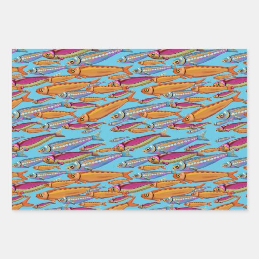 Kleurrijke papierbladen voor visonmiddellijke verp inpakpapier vel (Voorkant)