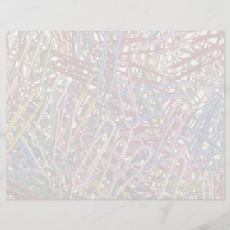 Kleurrijke papierclips voor het samenvoegen van pa