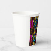 Kleurrijke papieren bekers (Rechts)