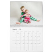 Kleurrijke papieren bomen Kerstmis fotokalender Kalender (Feb 2026)