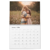 Kleurrijke papieren bomen Kerstmis fotokalender Kalender (Jan 2026)