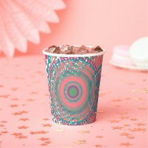 Kleurrijke papieren borden