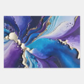 Kleurrijke Papieren Collage Art Wrapping Papieren  Inpakpapier Vel (Voorkant 2)