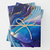 Kleurrijke Papieren Collage Art Wrapping Papieren  Inpakpapier Vel