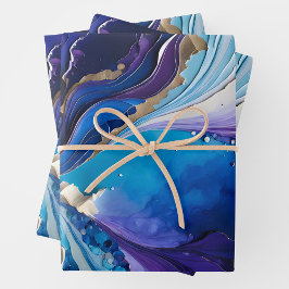 Kleurrijke Papieren Collage Art Wrapping Papieren  Inpakpapier Vel