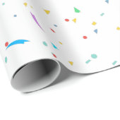 Kleurrijke papieren Confetti | Party wrapping papi Cadeaupapier (Rol Hoek)