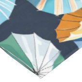 Kleurrijke paraplu tafelkleed (Gekanteld)