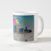 kleurrijke paraplu's uit Florida scène Grote Koffiekop (Voorkant rechts)
