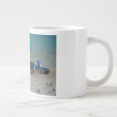 kleurrijke paraplu's uit Florida scène Grote Koffiekop (Rechts)