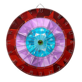 Kleurrijke Pareltjes Dartbord