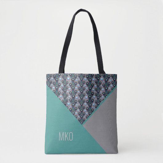 Kleurrijke Pareltjes Tote Bag (Voorkant)