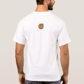 Kleurrijke Parrot Mannen Shirt (Achterkant)