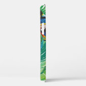 kleurrijke parrots en exotische bloemen Case-Mate iPhone case (Achterkant / Rechts)