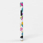 Kleurrijke parrots, tropische parrots, vogels, blo Case-Mate iPhone case (Achterkant/rechts)