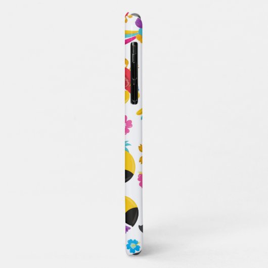 Kleurrijke parrots, tropische parrots, vogels, blo Case-Mate iPhone case (Achterkant/links)