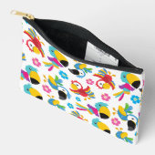 Kleurrijke parrots, tropische parrots, vogels, blo etui (Open)