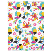 Kleurrijke parrots, tropische parrots, vogels, blo klembord (Achterkant)