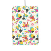 Kleurrijke parrots, tropische parrots, vogels, blo luchtverfrisser (Voorkant)