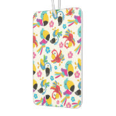 Kleurrijke parrots, tropische parrots, vogels, blo luchtverfrisser (Links)