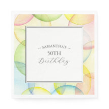 Kleurrijke partij gepersonaliseerde verjaardag ser