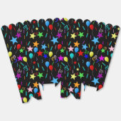 Kleurrijke partijballonnen en sterren bedankdoosjes (Ongevouwen)