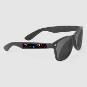 Kleurrijke partijballonnen en sterren zonnebrillen (Rechts)