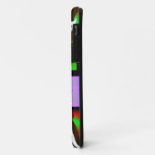 Kleurrijke party mensen dansen Case-Mate iPhone case (Achterkant/links)