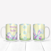Kleurrijke Pasen Design met Bunny Ears en Spring Koffiemok