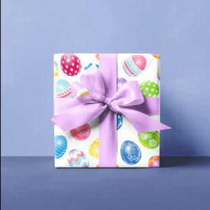Kleurrijke Pasen Eieren Cadeaupapier