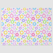 Kleurrijke pasta's tissuepapier (Voorkant)