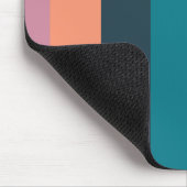 kleurrijke pastel 001 muismat (Hoek)