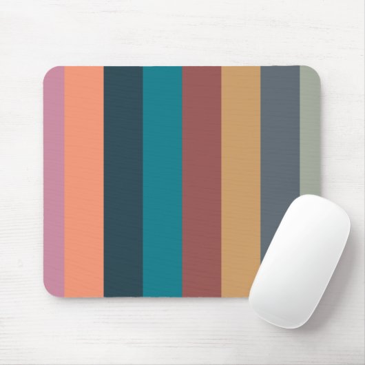 kleurrijke pastel 001 muismat (Met muis)