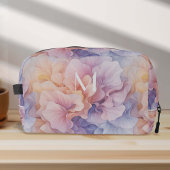 Kleurrijke pastel Abstract patroon, meisjesachtige Toilettasje