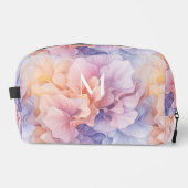 Kleurrijke pastel Abstract patroon, meisjesachtige Toilettasje (Voorkant)