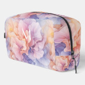 Kleurrijke pastel Abstract patroon, meisjesachtige Toilettasje (Rechterhoek)