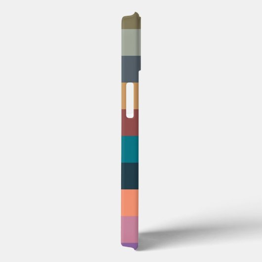 kleurrijke pastel Case-Mate iPhone case (Achterkant / Rechts)