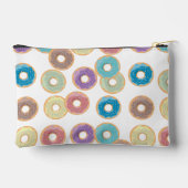 Kleurrijke Pastel Donuts & Sprinkles Patroon Etui (Achterkant)