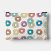 Kleurrijke Pastel Donuts & Sprinkles Patroon Etui (Voorkant)