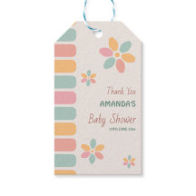 Kleurrijke Pastel Flowers Baby shower Party