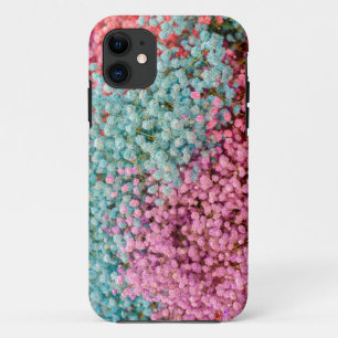 Kleurrijke Pastel Gipsbloem Baby's Adem Bloemen Pa Case-Mate iPhone Case